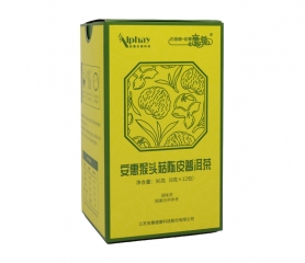 千赢国际官网首页猴头菇陈皮普洱茶